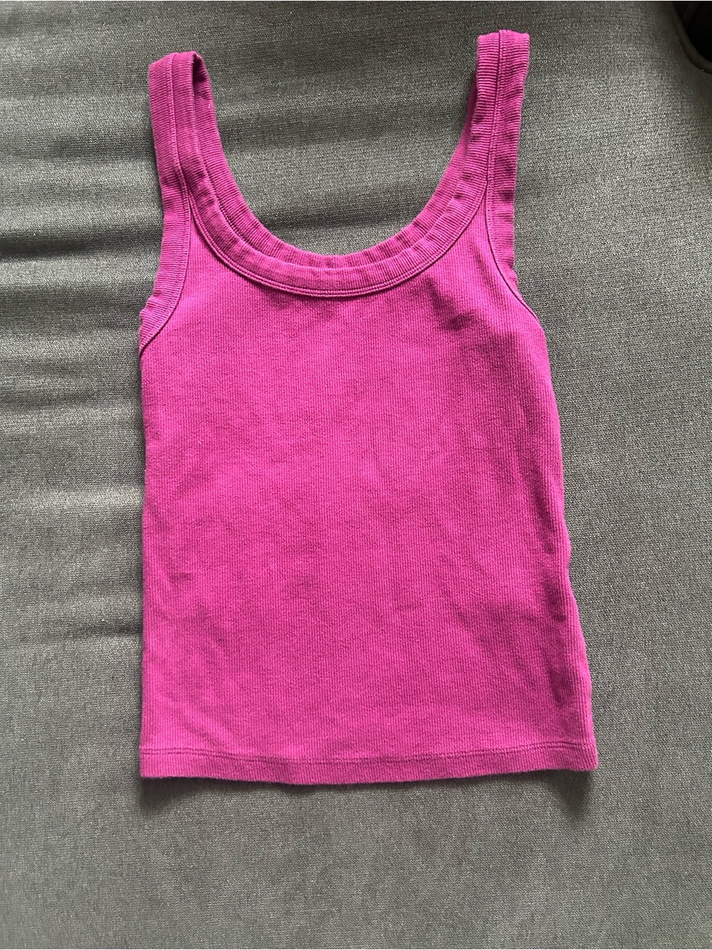 American Eagle Fuchsia Tank Top - Soft Sleeveless Tee